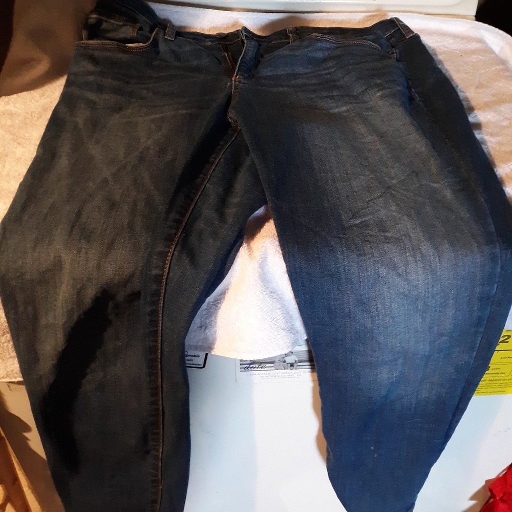 Universal Thread High Rise Skinny Crop Jeans